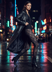 Sale: Transparente Spitzen-Leggings – Mystique