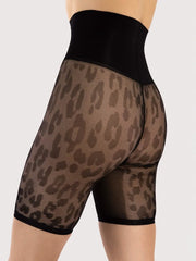 Shapewear Shorts mit Animal-Print – Cristina