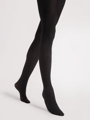 Strumpfhose Argenta – Diagonal-Struktur & Warm