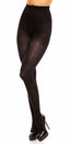 Vital 70 Stützstrumpfhose Übergröße XL bis 4XL Schwarz Seidig