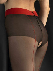 Strumpfhose offener Schritt Firelight