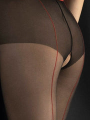 Strumpfhose offener Schritt Firelight