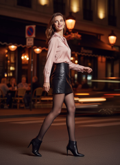 Durchsichtige Strumpfhose - Sava