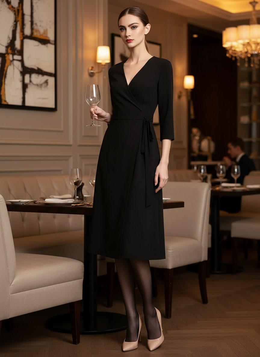 Durchsichtige Strumpfhose - Sava