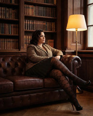 ストッキング デューン 70 プラスサイズ – サイズ 40~62 (XL-4XL) – マット&不透明