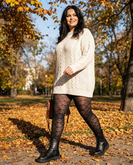 ストッキング デューン 70 プラスサイズ – サイズ 40~62 (XL-4XL) – マット&不透明