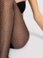 Glitzer Netzstrumpfhose - Inga