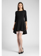 Bas autofixants blancs avec dentelle noble – Edith