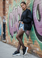 Herzchen Strumpfhose - Heartbeat