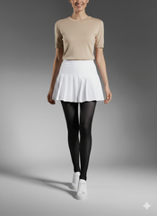 Ouvert Strumpfhose Schwarz – Sinnliche Eleganz in Übergröße