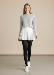 Ouvert Strumpfhose mit Loch - Twilight