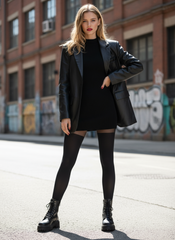 Ouvert Strumpfhose mit Loch - Twilight