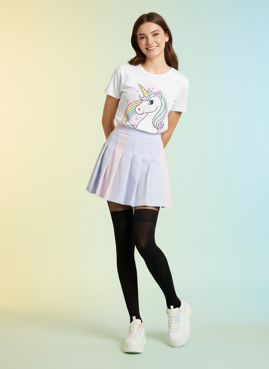 Overknee Strumpfhose - Eterno