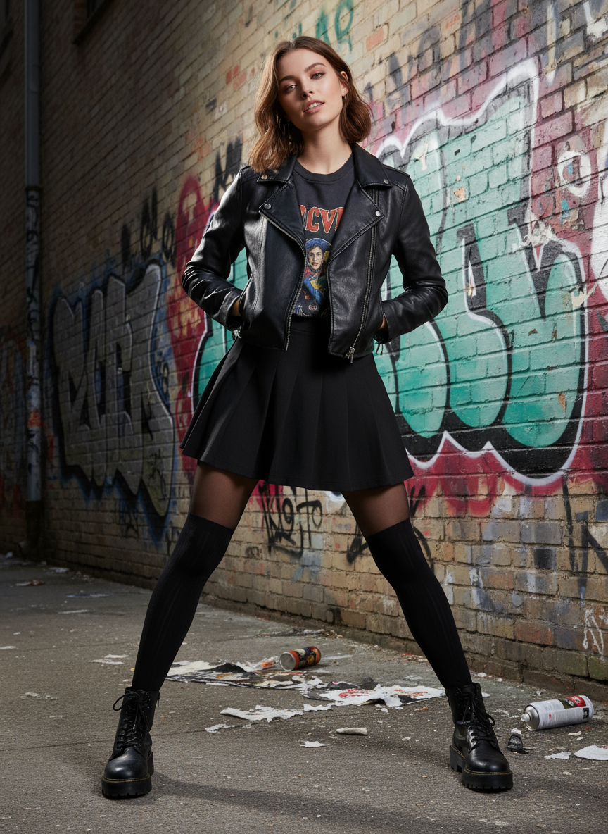 Overknee Strumpfhose - Eterno