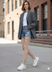 Strumpfhose mit Tigermuster - Tigris