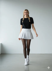 Strumpfhose offener Schritt Firelight