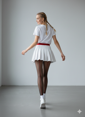 Strumpfhose offener Schritt Firelight