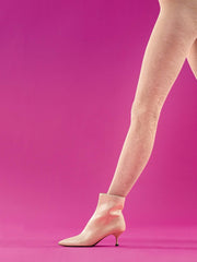 Weiße Strumpfhose mit Muster - Ariel