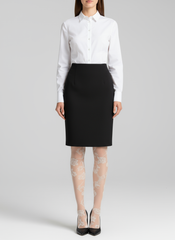 Weiße Strumpfhose - Wild Dream