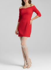 Weiße Strumpfhose - Wild Dream