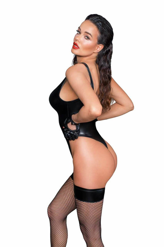 Verführerischer Wetlook Body Für Unvergessliche Nächte