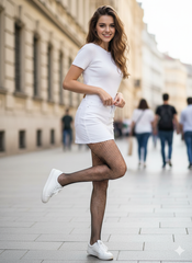 Netzstrumpfhose Greta