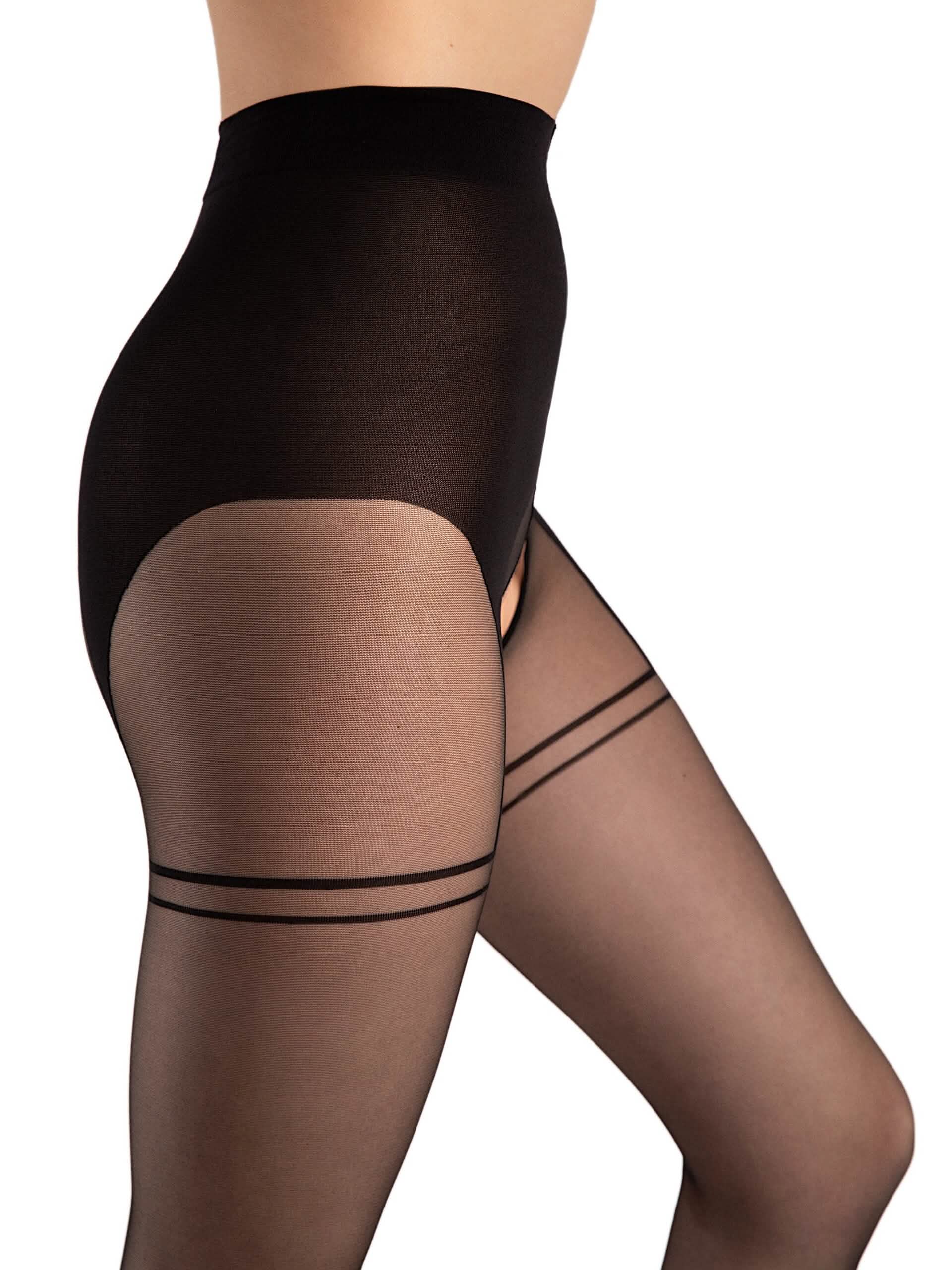 Ouvert Strumpfhose - Delight - Im Schritt und hinten offen