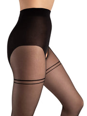 Ouvert Strumpfhose - Delight - Im Schritt und hinten offen