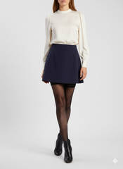 Sale: Halterlose Netzstrümpfe - pure Sinnlichkeit in Schwarz - Dolcezza