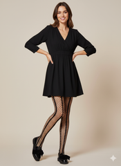 Sale: Netzstrumpfhose Größe M - Lady Rock