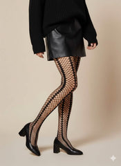 Sale: Netzstrumpfhose Größe M - Lady Rock