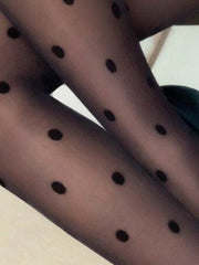 Strumpfhose mit Punkten - Encore