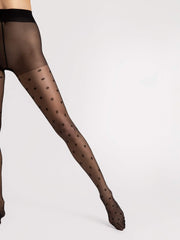 Strumpfhose mit Punkten - Encore