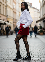 Strumpfhose mit Tigermuster - Tigris