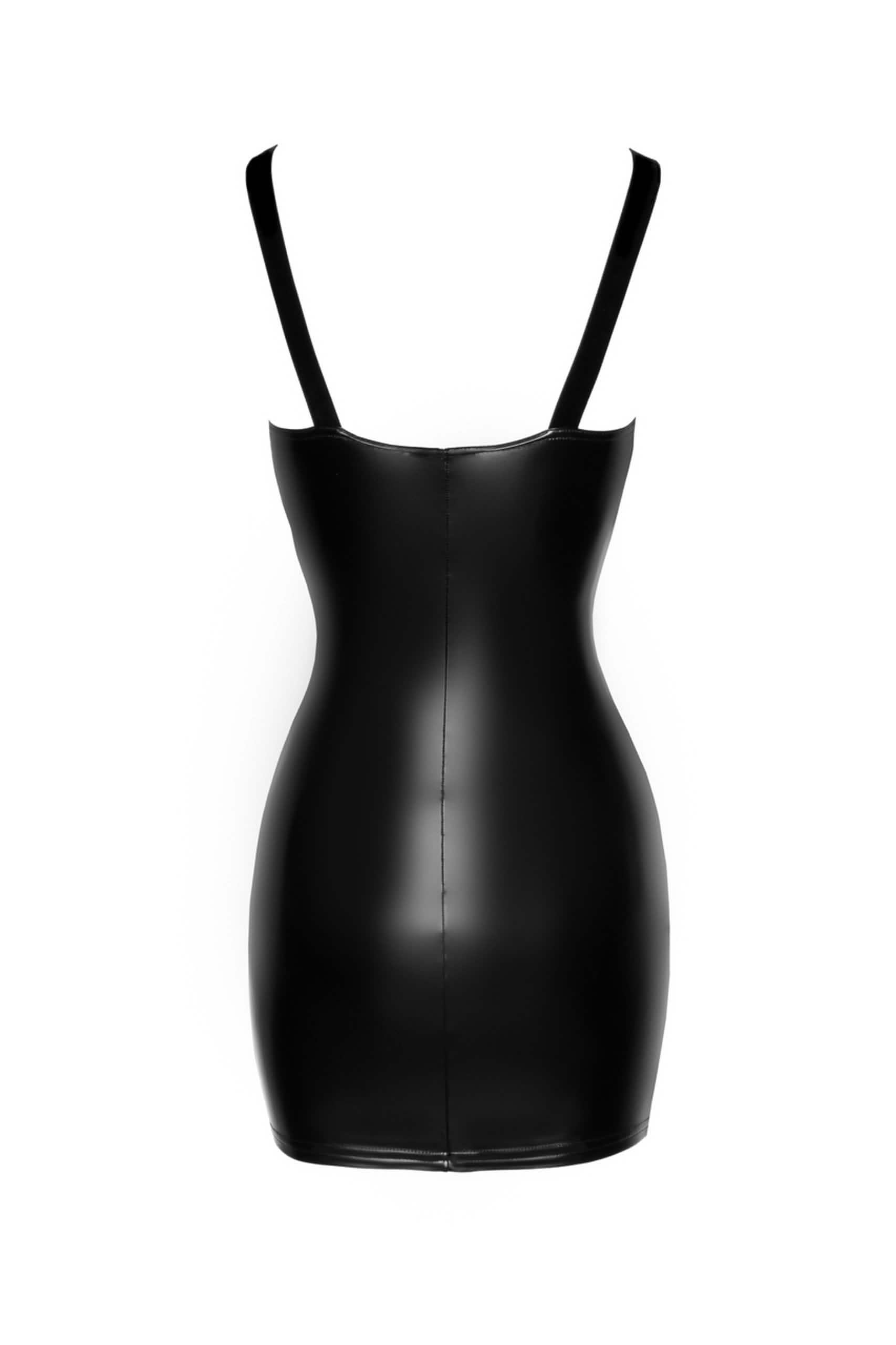 Sale: Wetlook Minikleid mit Spitzenbrust - Größe M