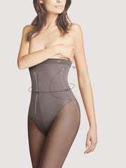 Bauchweg Strumpfhose mit maximalem Shaping-Effekt - High Waist L