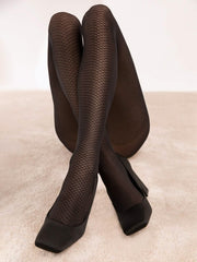 Strumpfhose mit Fischnetz - Netstrumpfhose - Caprice