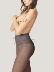 Sale: Shapewear Strumpfhose FIT CONTROL Größe L Grau