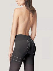 Push Up Strumpfhose L