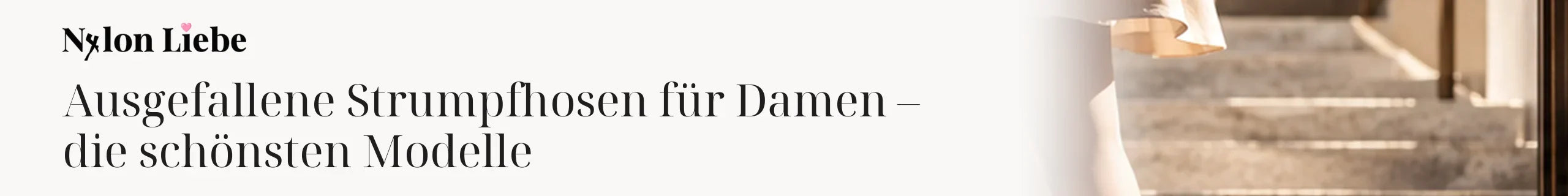 Titelbild zum Magazinbeitrag: Ausgefallene Strumpfhosen für Damen – die schönsten Modelle