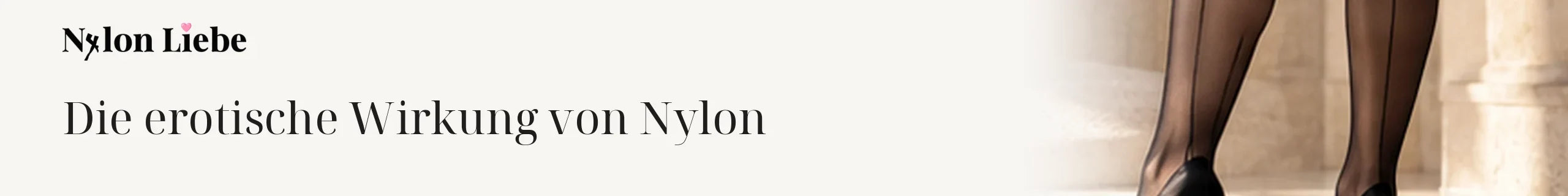 Titelbild zum Magazinbeitrag: Die erotische Wirkung von Nylon