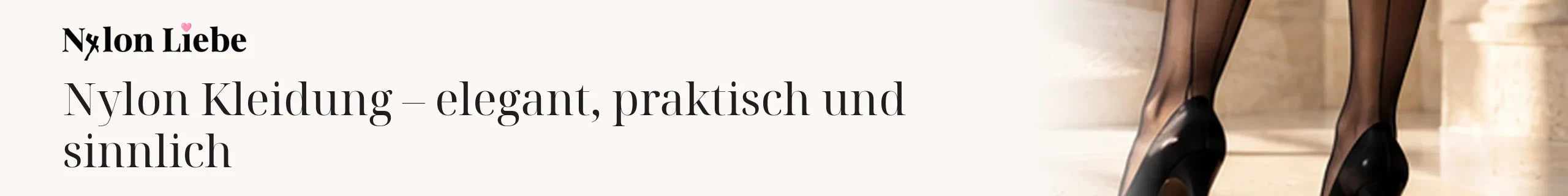Titelbild zum Magazinbeitrag: Nylon Kleidung – elegant, praktisch und sinnlich