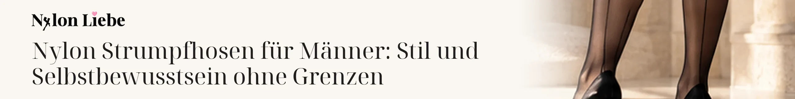 Titelbild zum Magazinbeitrag: Nylon Strumpfhosen für Männer: Stil und Selbstbewusstsein ohne Grenzen