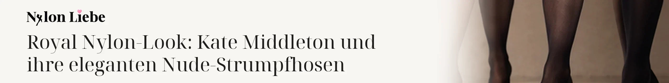 Titelbild zum Magazinbeitrag: Royal Nylon-Look: Kate Middleton und ihre eleganten Nude-Strumpfhosen