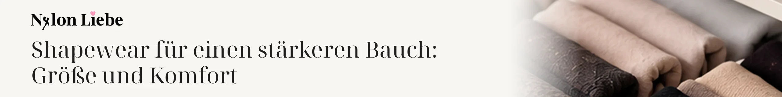 Titelbild zum Magazinbeitrag: Shapewear für einen stärkeren Bauch: Größe und Komfort