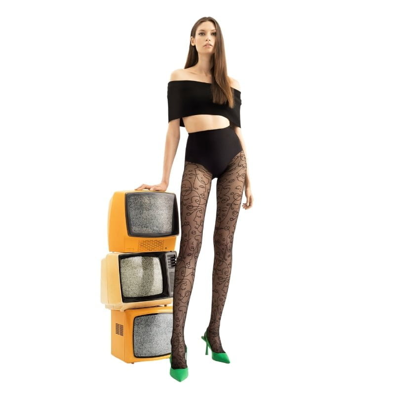Nylon Strumpfhosen