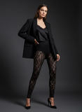 Sale: Transparente Spitzen-Leggings – Mystique