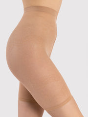 Nylon Shapewear Shorts - Barcelona Nude