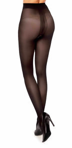 Ouvert Strumpfhose Übergröße XL bis 4XL Make-up Hoher Komfortbund