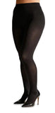 Strumpfhose Cashmere in Übergröße – Gr. 40 bis 62 (XL-4XL) – Mit Kaschmir & Viskose
